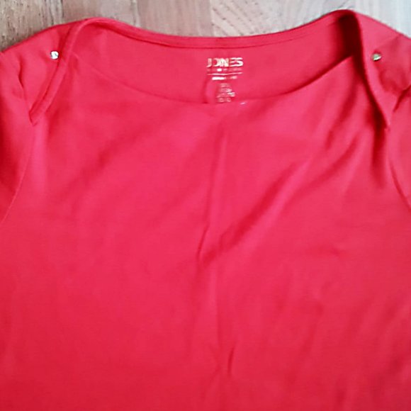 Deep Pink Blouse - Picture 2 of 4